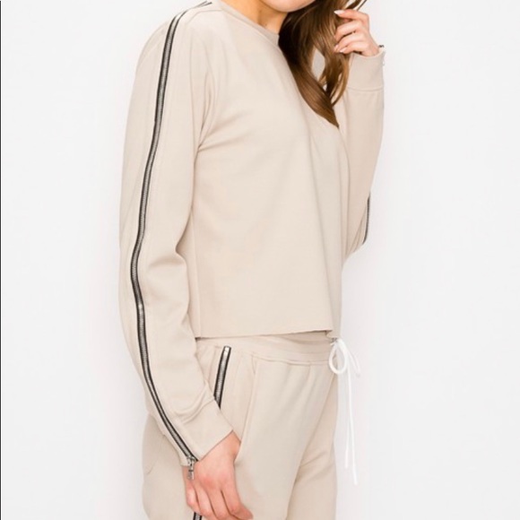 All Zipper Jogger 2 Piece Set - Picture 3 of 4